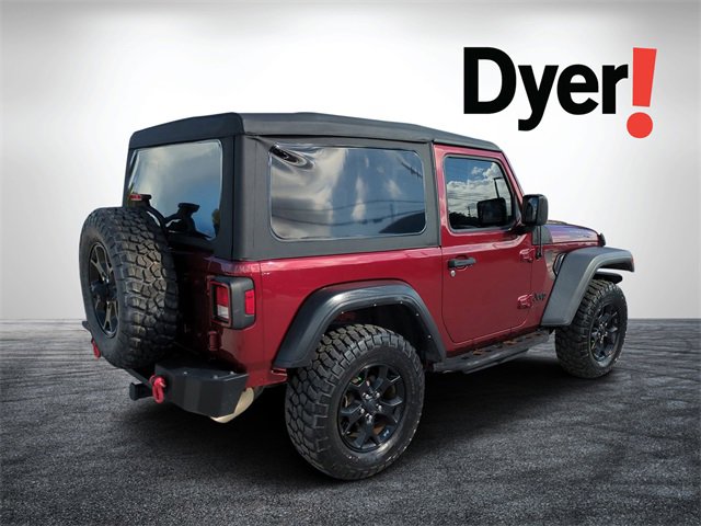 Used 2021 Jeep Wrangler Sport image 3