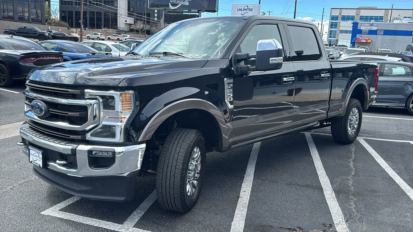 Used 2021 Ford F250 King Ranch w/ King Ranch Ultimate Package AWD/4WD image 7
