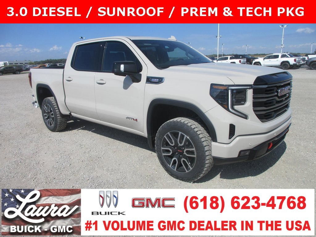 New 2026 GMC Sierra 1500 AT4 w/ AT4 Premium Package