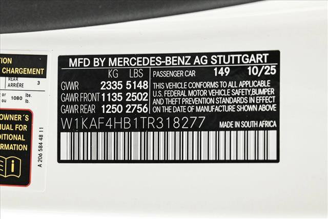 New 2026 Mercedes-Benz C 300 4MATIC Sedan image 27