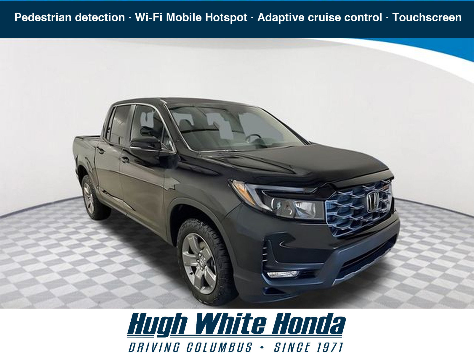 New 2026 Honda Ridgeline TrailSport