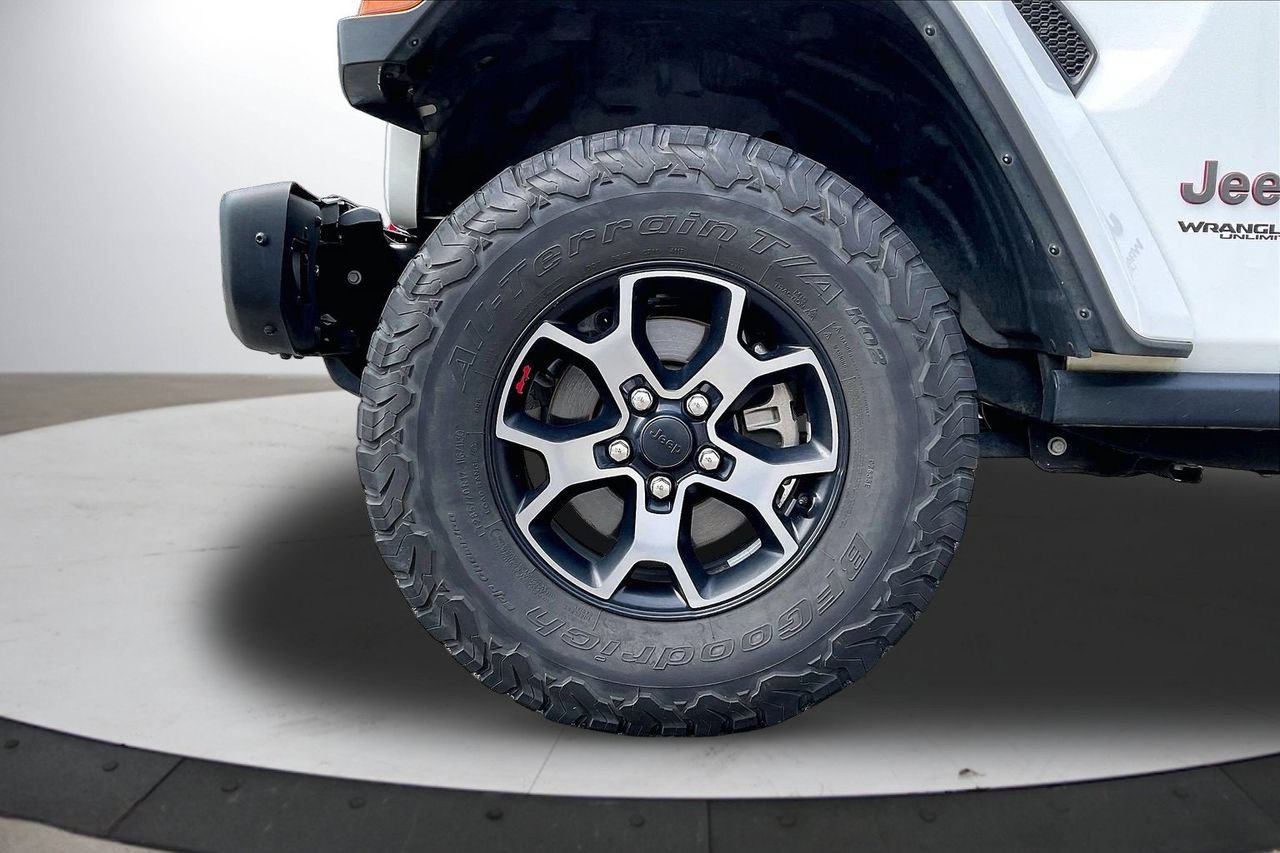 Certified 2018 Jeep Wrangler Unlimited Rubicon AWD/4WD image 33