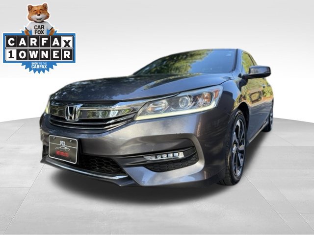 Used 2017 Honda Accord EX-L