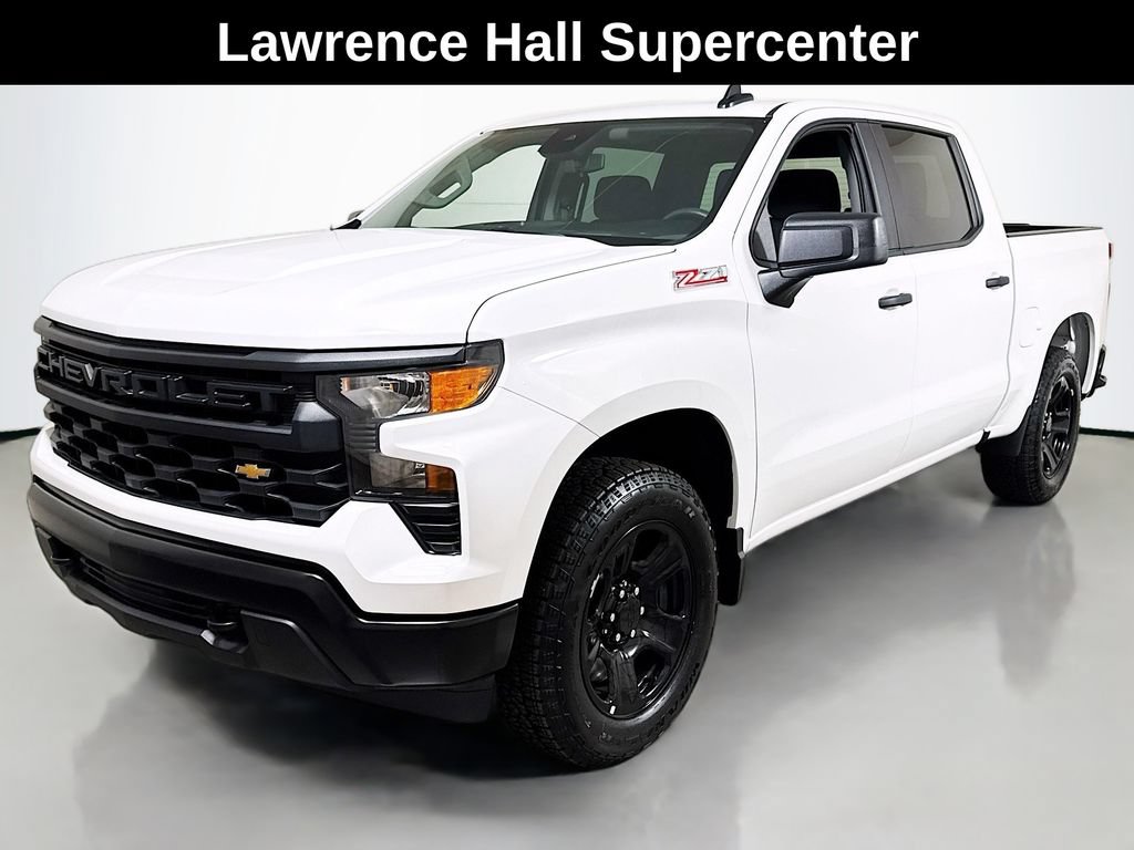 Certified 2026 Chevrolet Silverado 1500 W/T w/ Police Pursuit Package AWD/4WD video 1