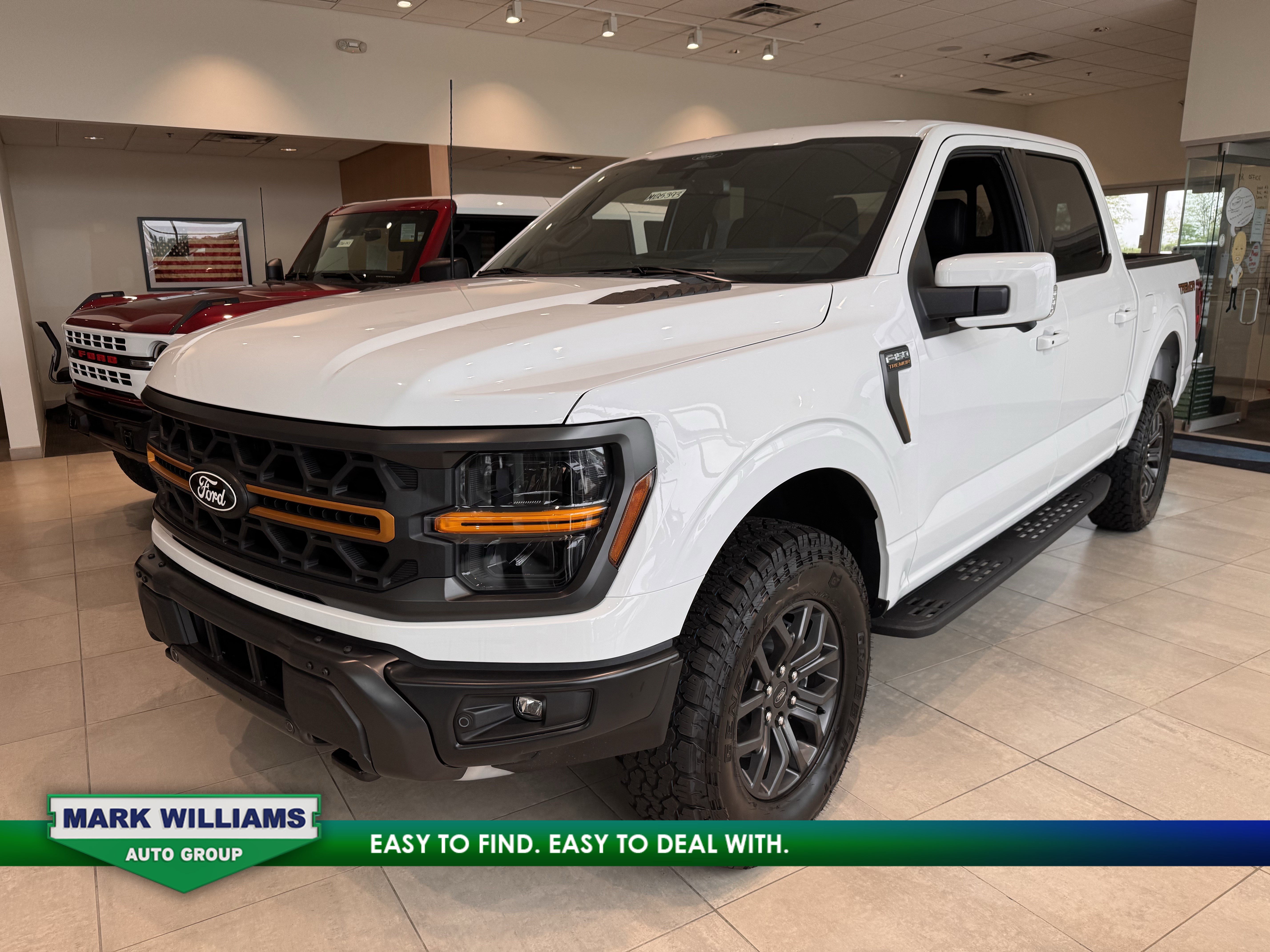 New 2025 Ford F150 Tremor w/ Equipment Group 402A High