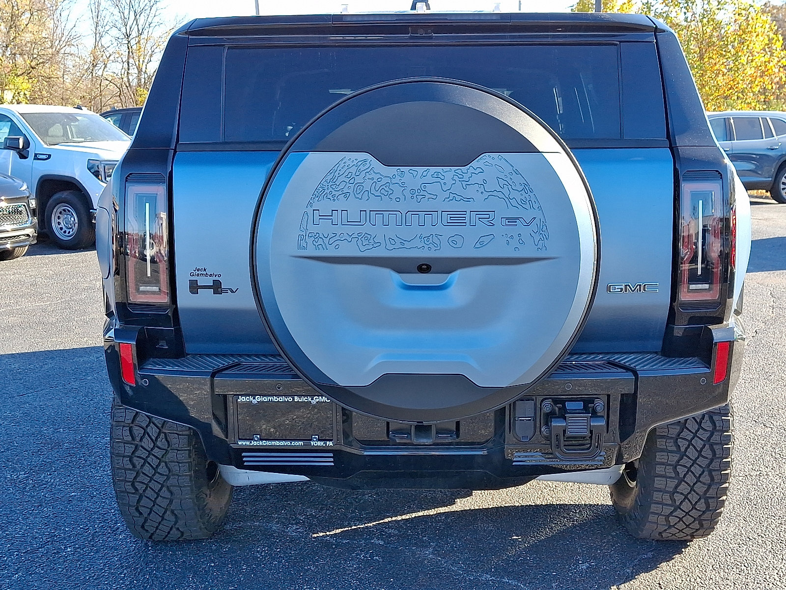 New 2024 GMC Hummer EV 3X w/ Omega Edition AWD/4WD image 6