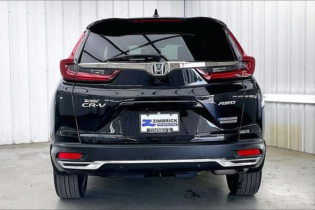 Certified 2022 Honda CR-V Touring image 4