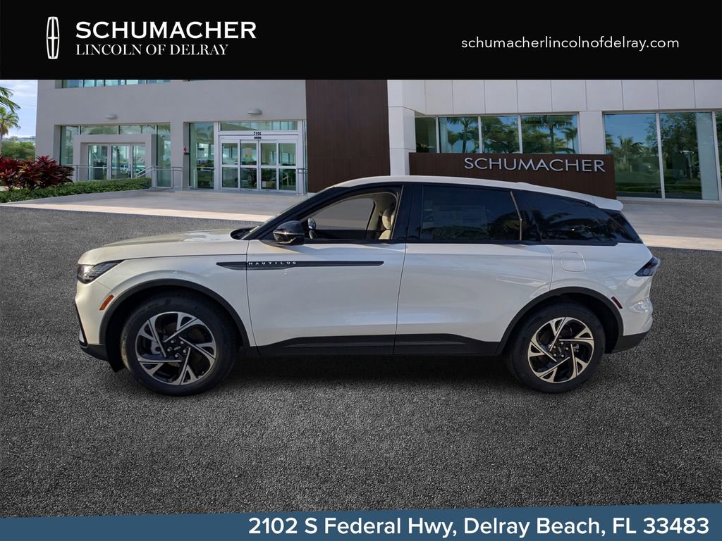 New 2026 Lincoln Nautilus Premier w/ Jet Appearance Package AWD/4WD image 4