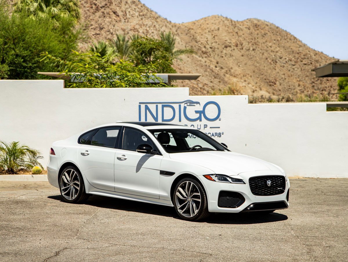 New 2024 Jaguar XF R-Dynamic SE image 4