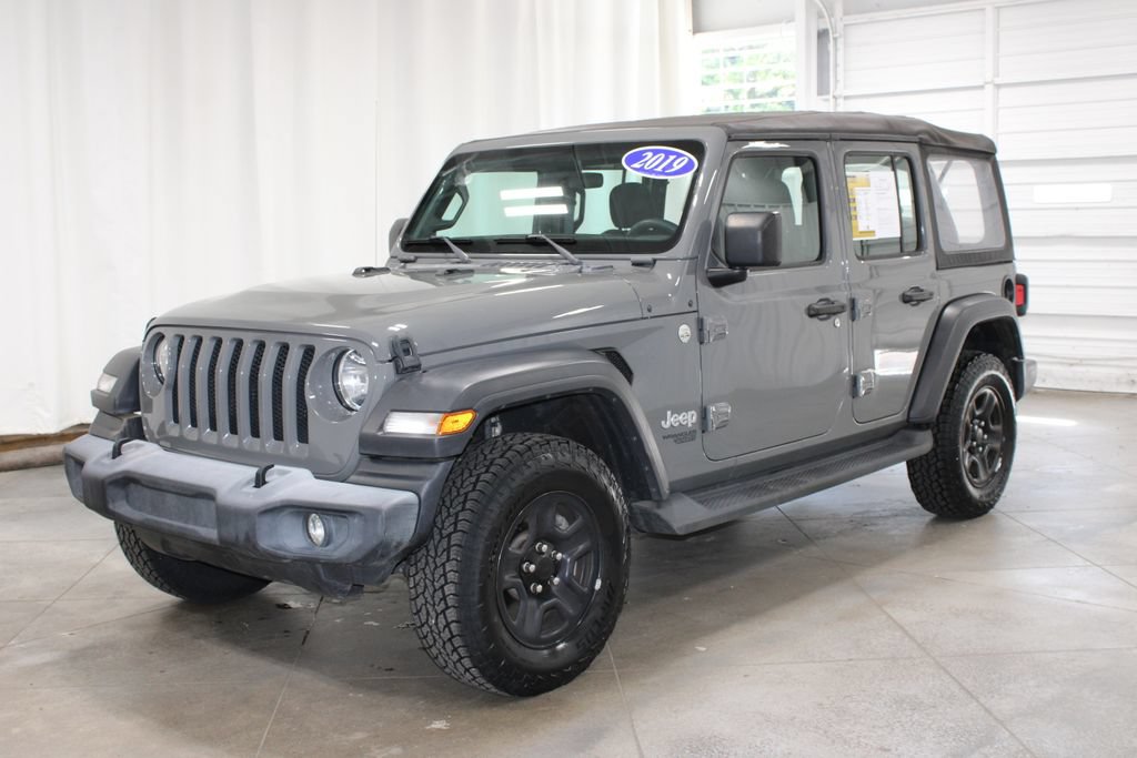 Used 2019 Jeep Wrangler Unlimited Sport AWD/4WD image 4