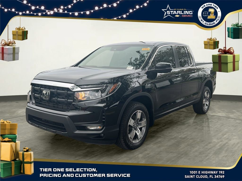 Used 2025 Honda Ridgeline RTL