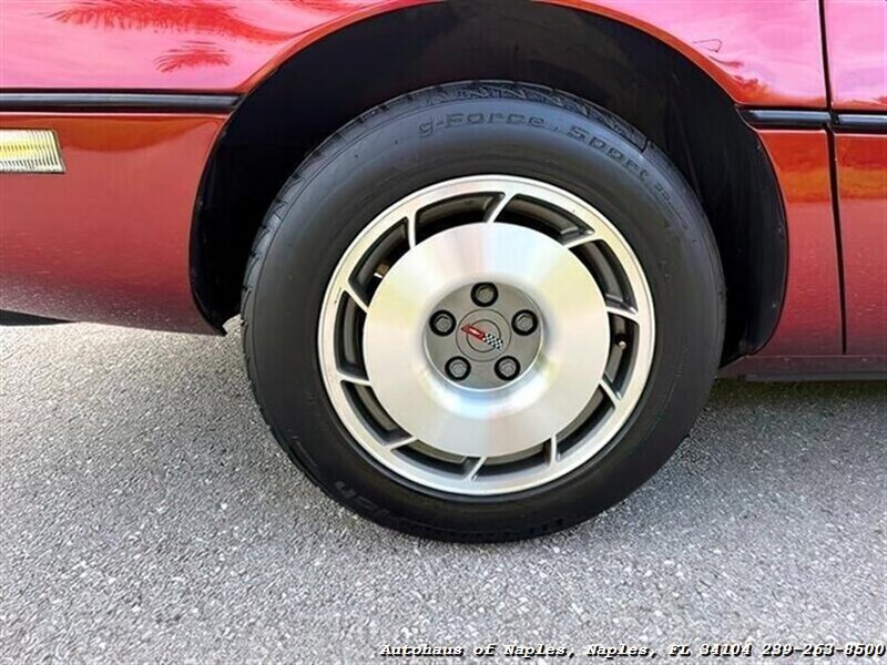 Used 1987 Chevrolet Corvette Convertible RWD image 29