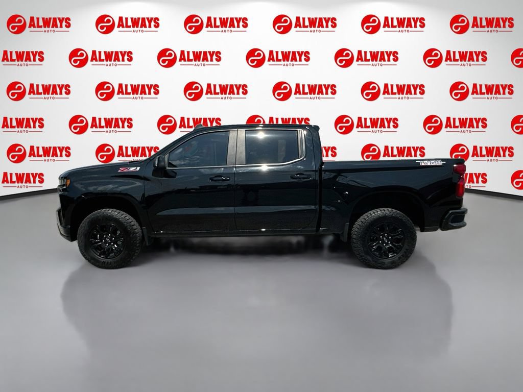 Used 2021 Chevrolet Silverado 1500 LT Trail Boss w/ LT Trail Boss Premium Package AWD/4WD image 9