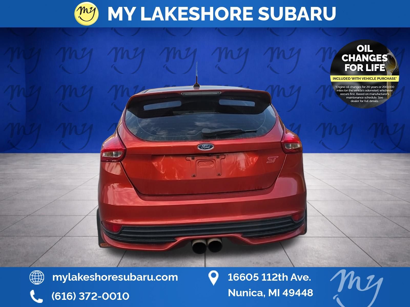 Used 2018 Ford Focus ST FWD image 10