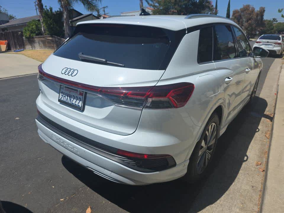 Used 2023 Audi Q4 e-tron Premium Plus w/ Premium Plus RWD image 7