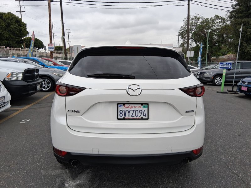 Used 2017 MAZDA CX-5 Sport FWD image 5