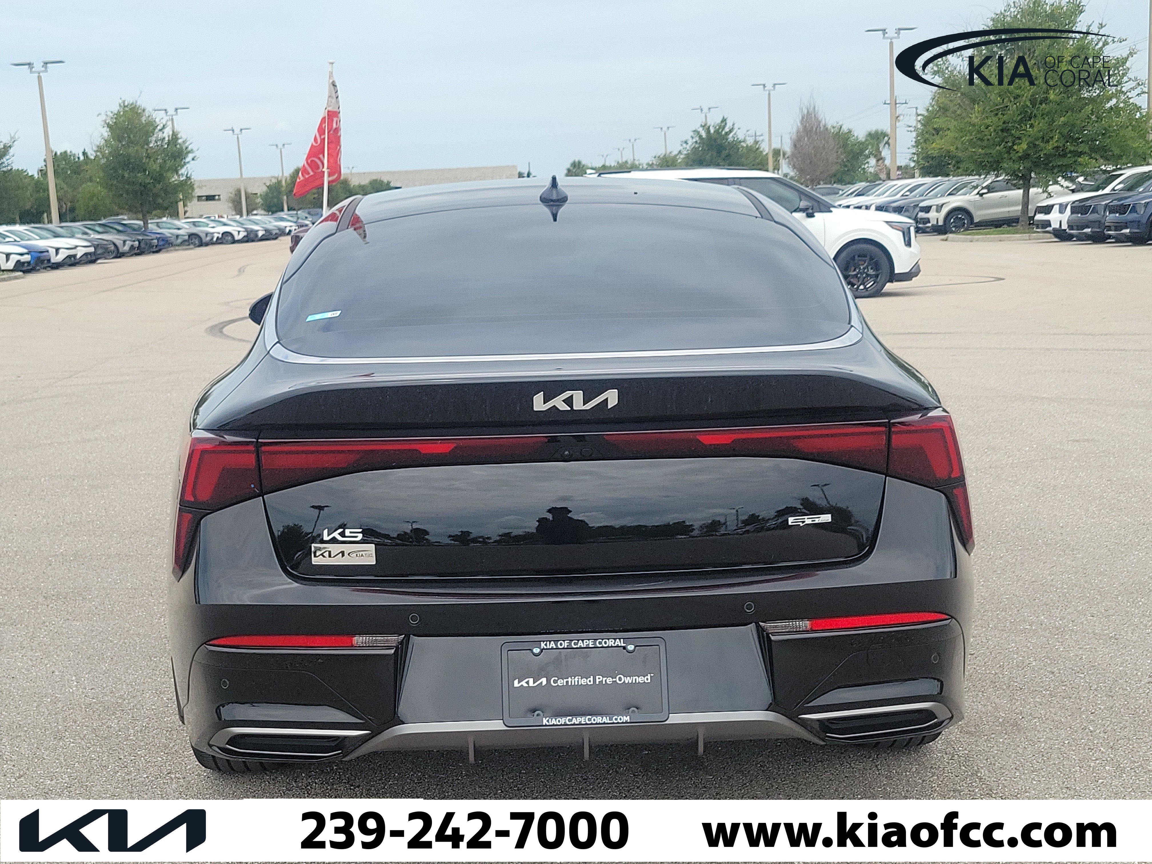 Certified 2026 Kia K5 GT-Line w/ GT-Line Red Interior Package FWD image 5