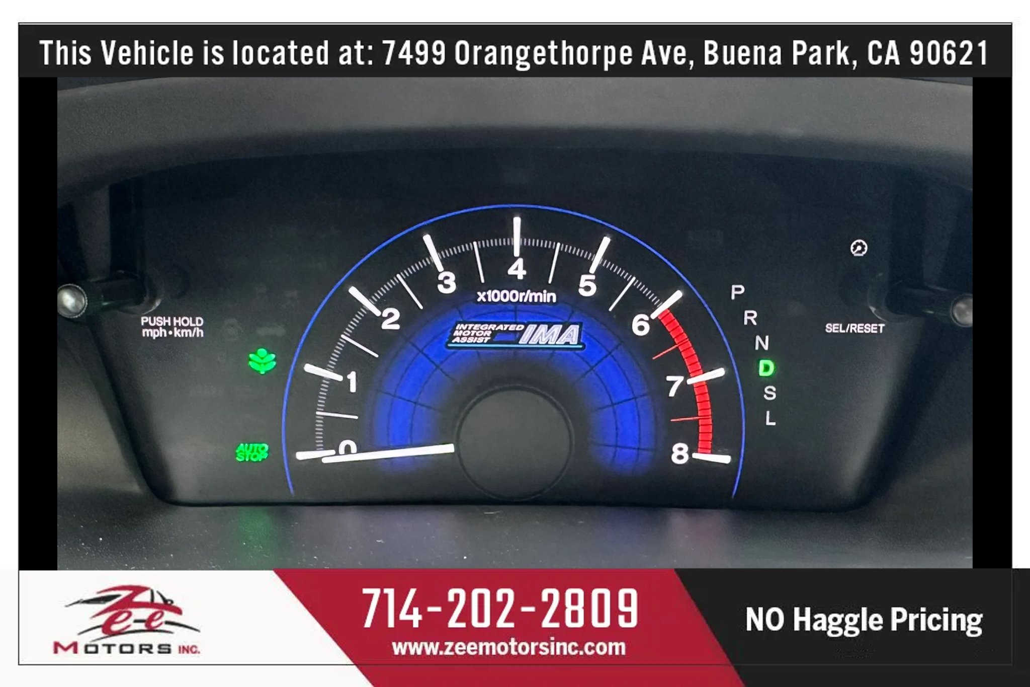 Used 2015 Honda Civic Hybrid Sedan image 42