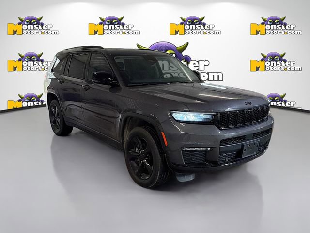 Used 2024 Jeep Grand Cherokee L Limited w/ Luxury Tech Group II image 3