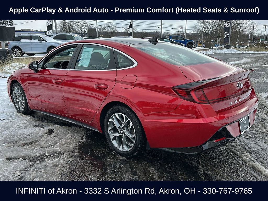 Used 2020 Hyundai Sonata SEL w/ Convenience + Sunroof Package image 10