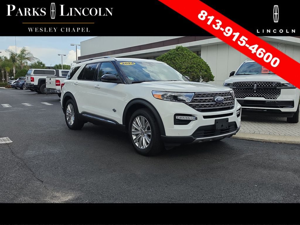 Used 2024 Ford Explorer King Ranch w/ Technology Package RWD image 1