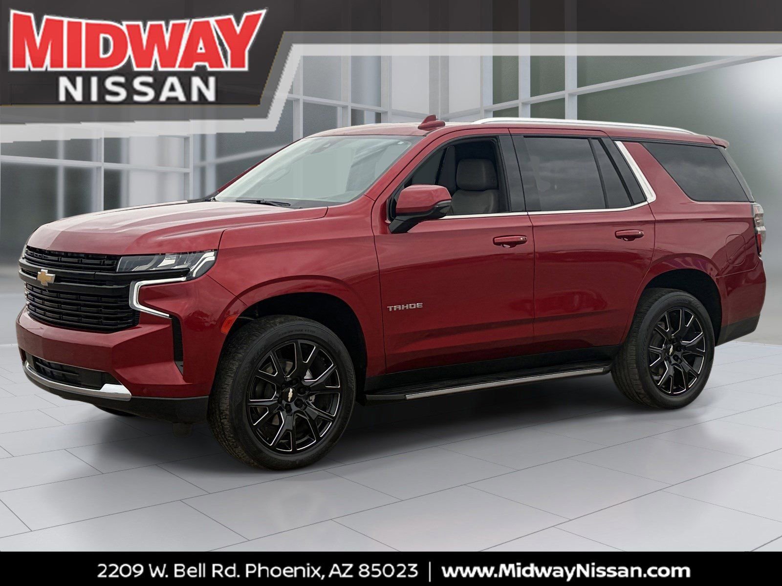 Used 2021 Chevrolet Tahoe LT w/ LT Signature Package image 1