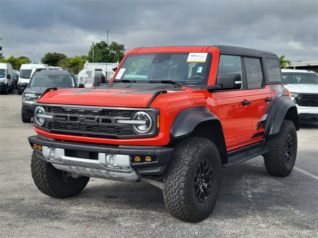 Used 2022 Ford Bronco Raptor video 2