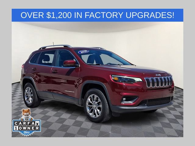 Used 2020 Jeep Cherokee Latitude Plus w/ Cold Weather Group AWD/4WD image 1