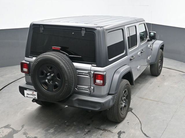 Used 2018 Jeep Wrangler Unlimited Sport AWD/4WD image 27