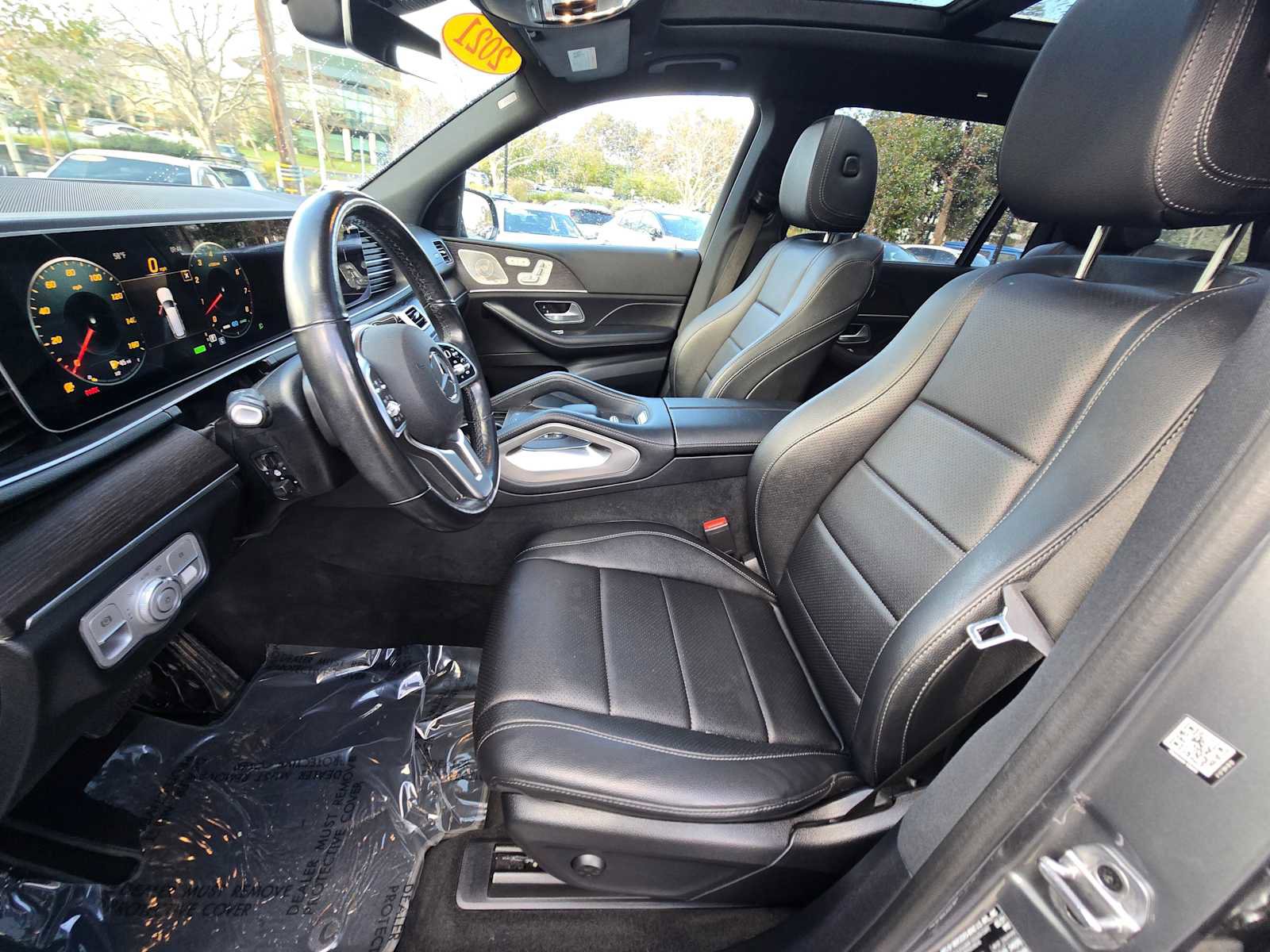 Used 2021 Mercedes-Benz GLS 450 4MATIC image 27