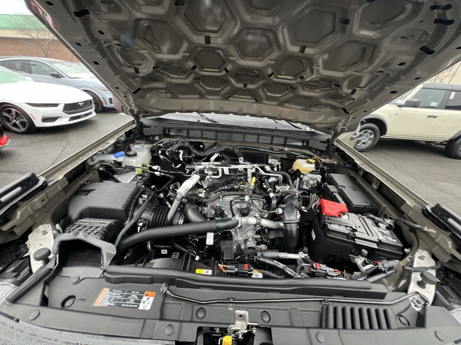 New 2026 Ford Bronco Big Bend image 27