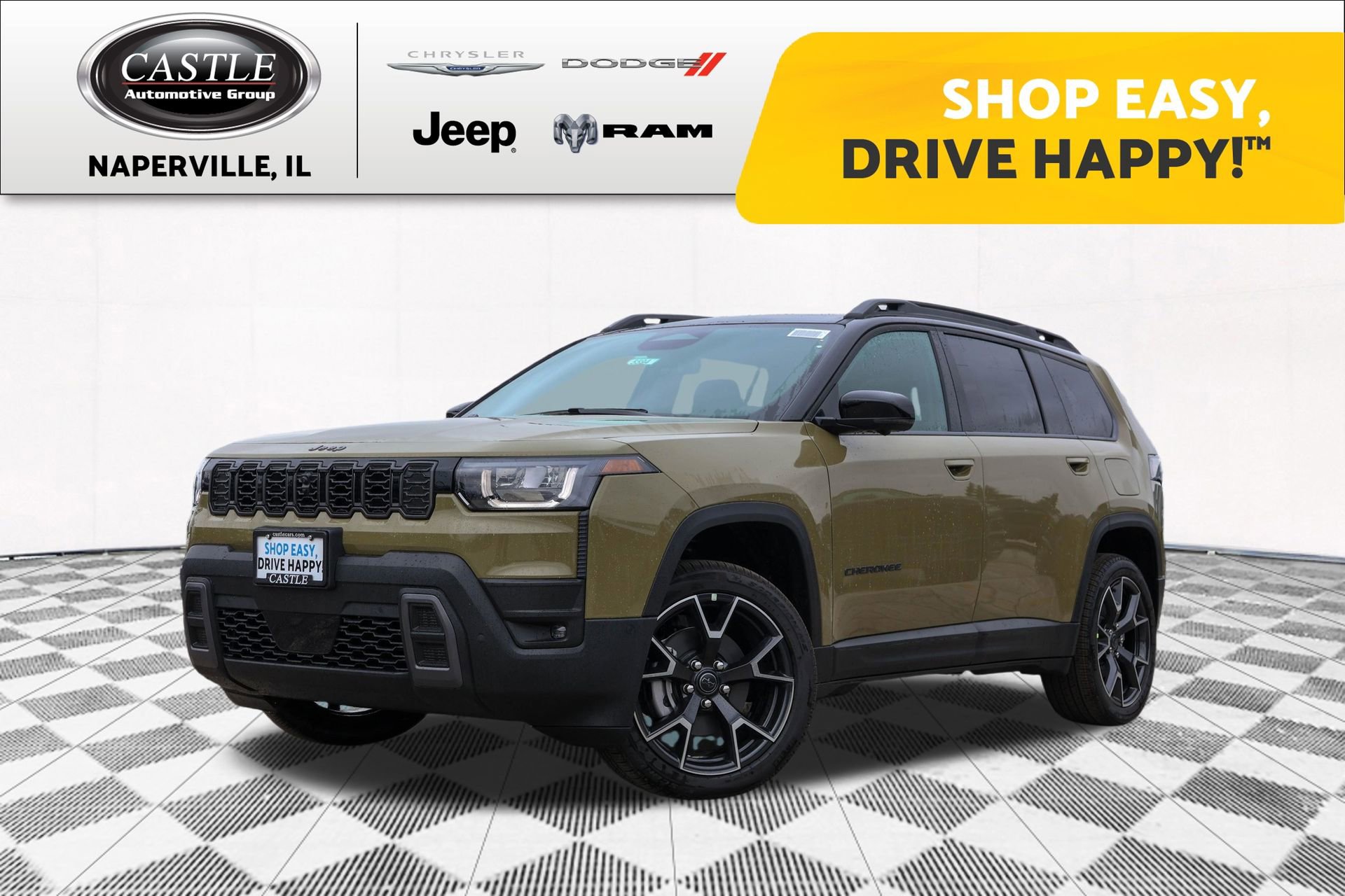 New 2026 Jeep Cherokee Overland w/ Advanced Pro Tech Group