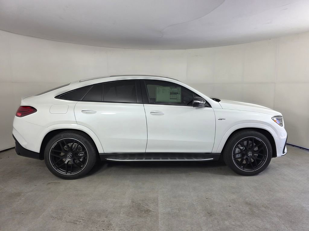 New 2026 Mercedes-Benz GLE 53 AMG 4MATIC Coupe image 3