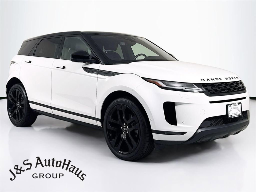 Used 2020 Land Rover Range Rover Evoque SE
