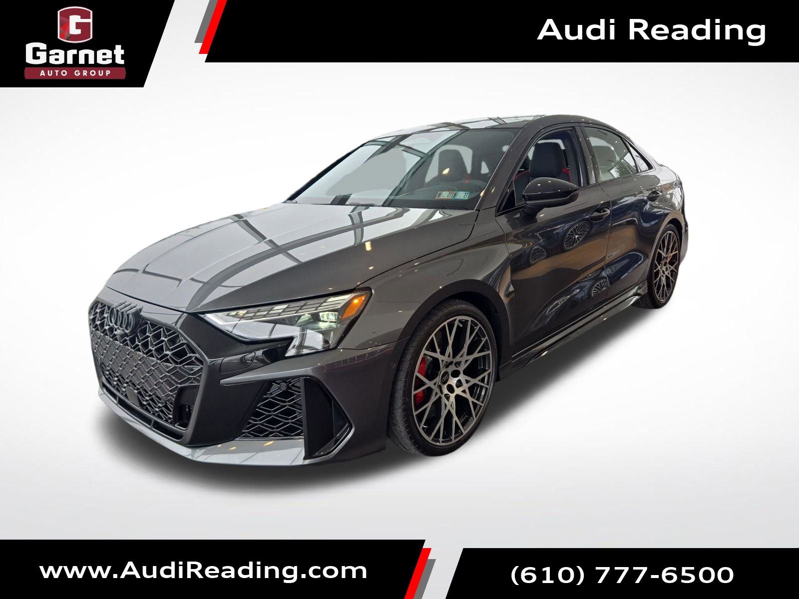 New 2026 Audi RS 3 image 1