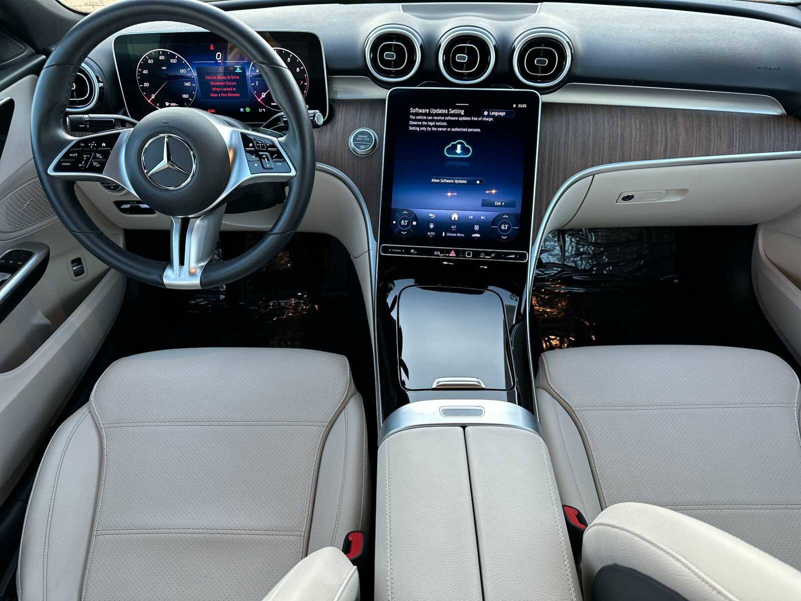 Certified 2025 Mercedes-Benz C 300 C 300 4D Sedan image 17