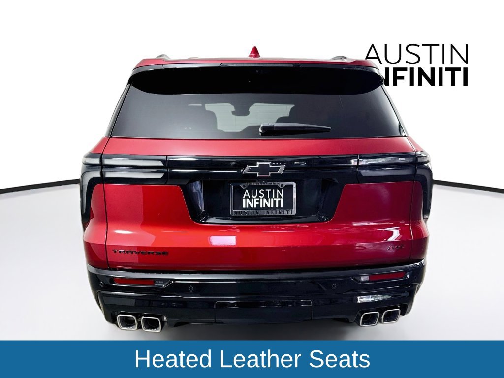 Used 2026 Chevrolet Traverse RS w/ LPO, Floor Liner Package FWD image 7