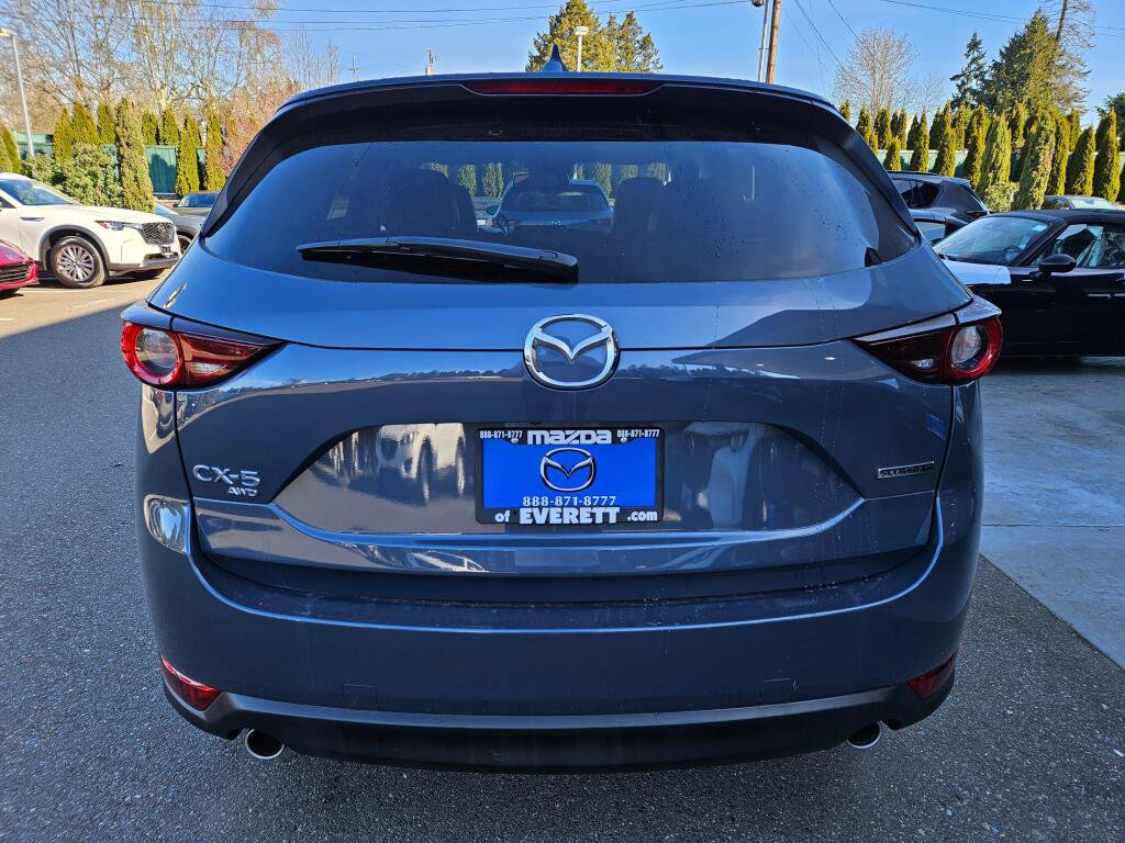 Certified 2021 MAZDA CX-5 Carbon Edition image 4