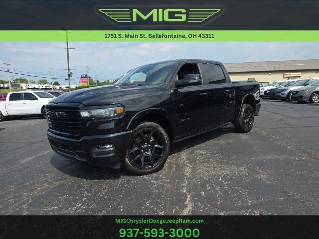 Used 2025 RAM 1500 Laramie w/ Night Edition