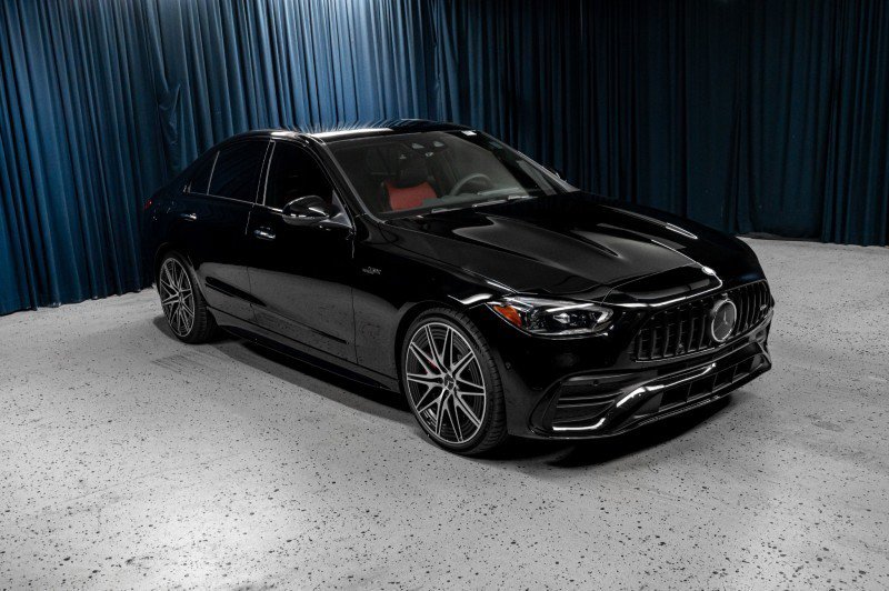 Certified 2026 Mercedes-Benz C 43 AMG 4MATIC Sedan image 3