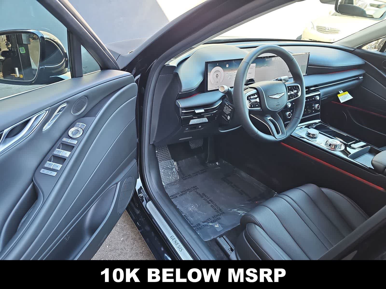 Used 2026 Genesis G80 2.5T AWD/4WD image 10