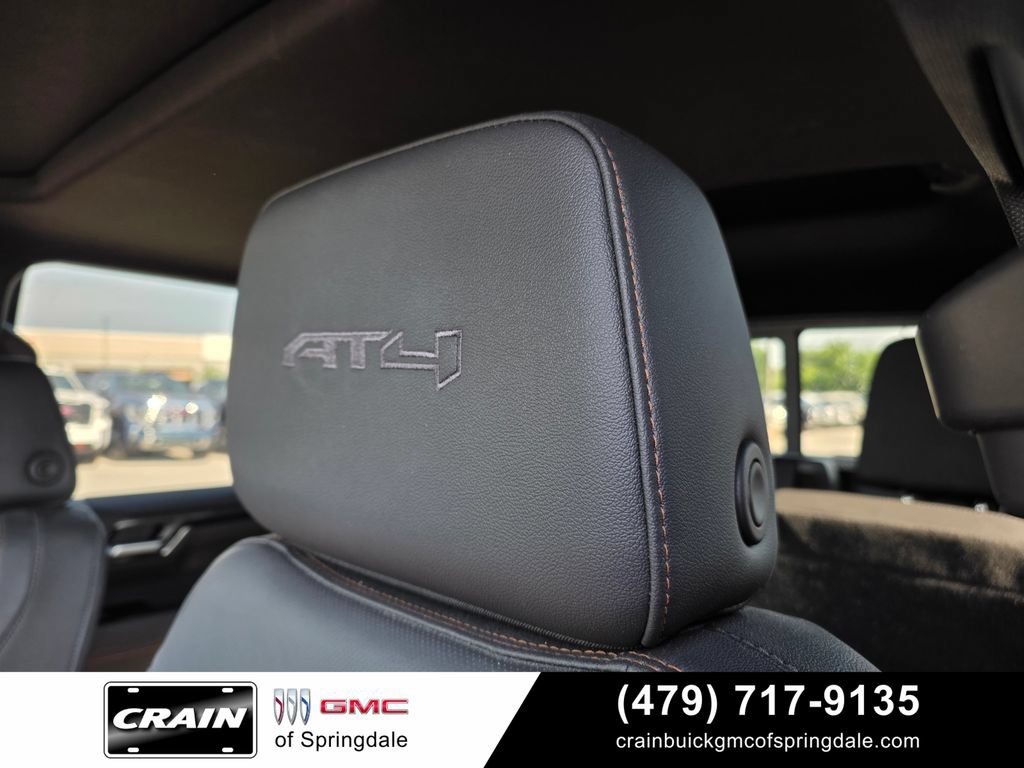 Used 2026 GMC Sierra 1500 AT4 w/ AT4 Premium Package AWD/4WD image 22
