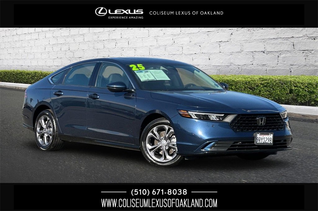 Used 2025 Honda Accord EX-L