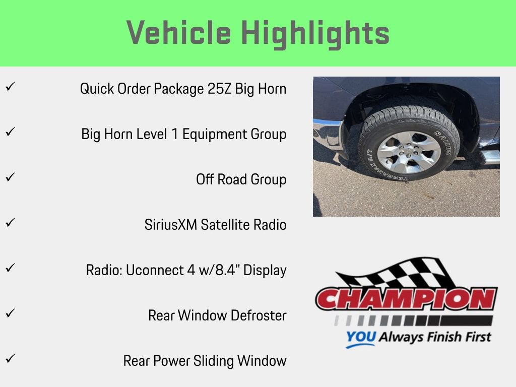 Used 2020 RAM 1500 Big Horn image 6