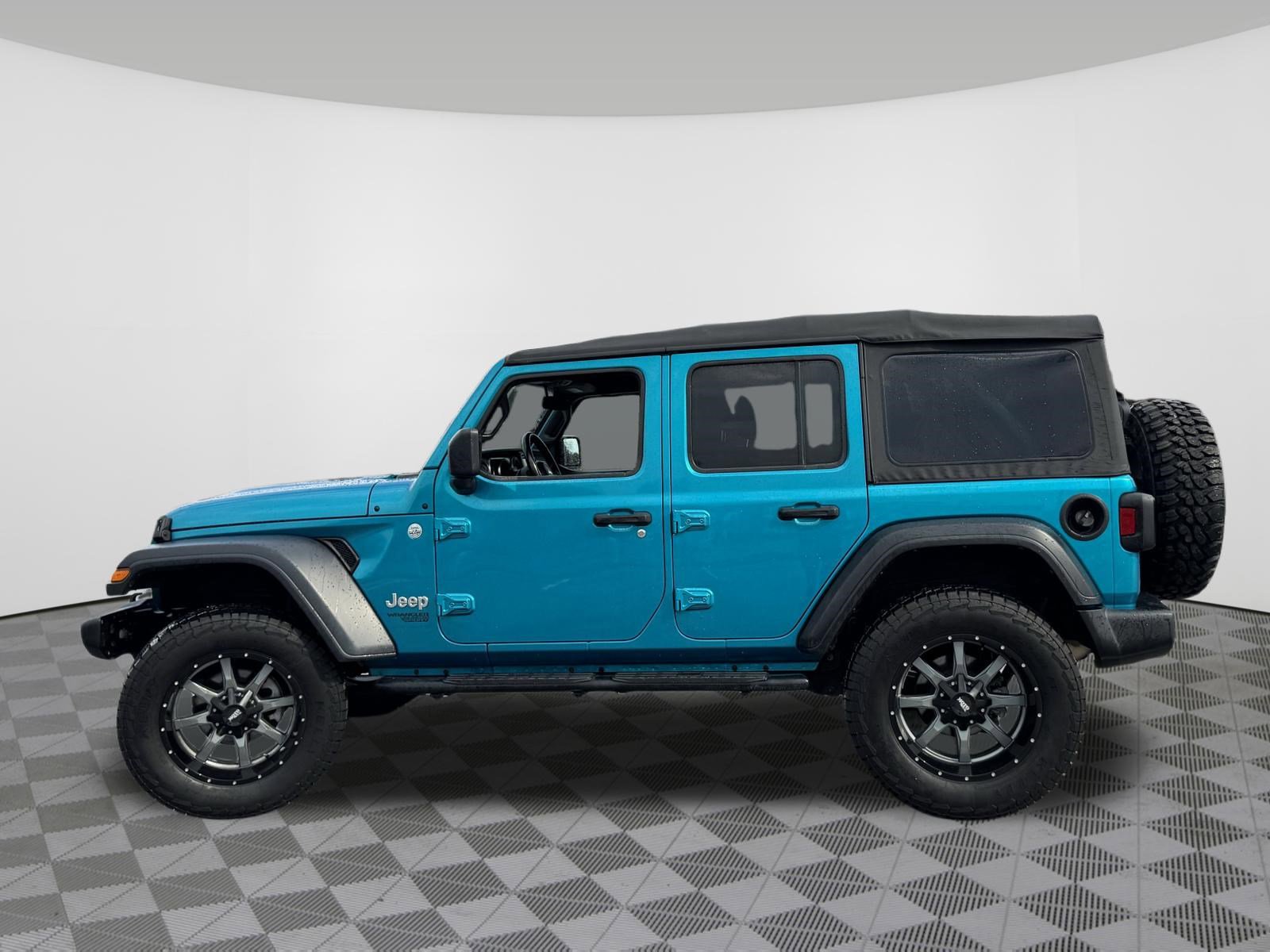 Used 2020 Jeep Wrangler Unlimited Sport S image 16