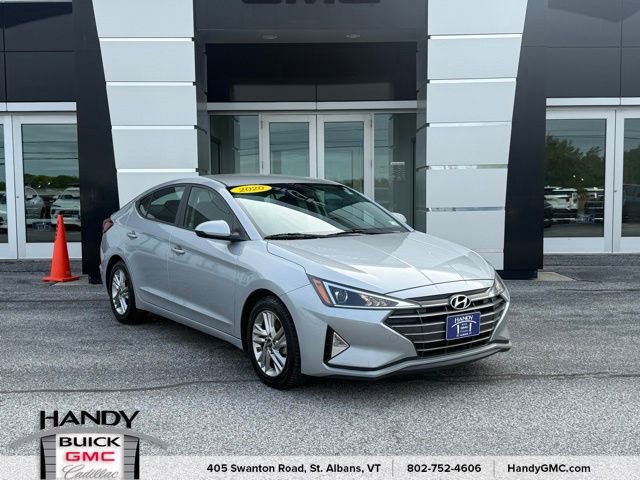 Used 2020 Hyundai Elantra SEL w/ Cargo Package (C1) FWD image 1