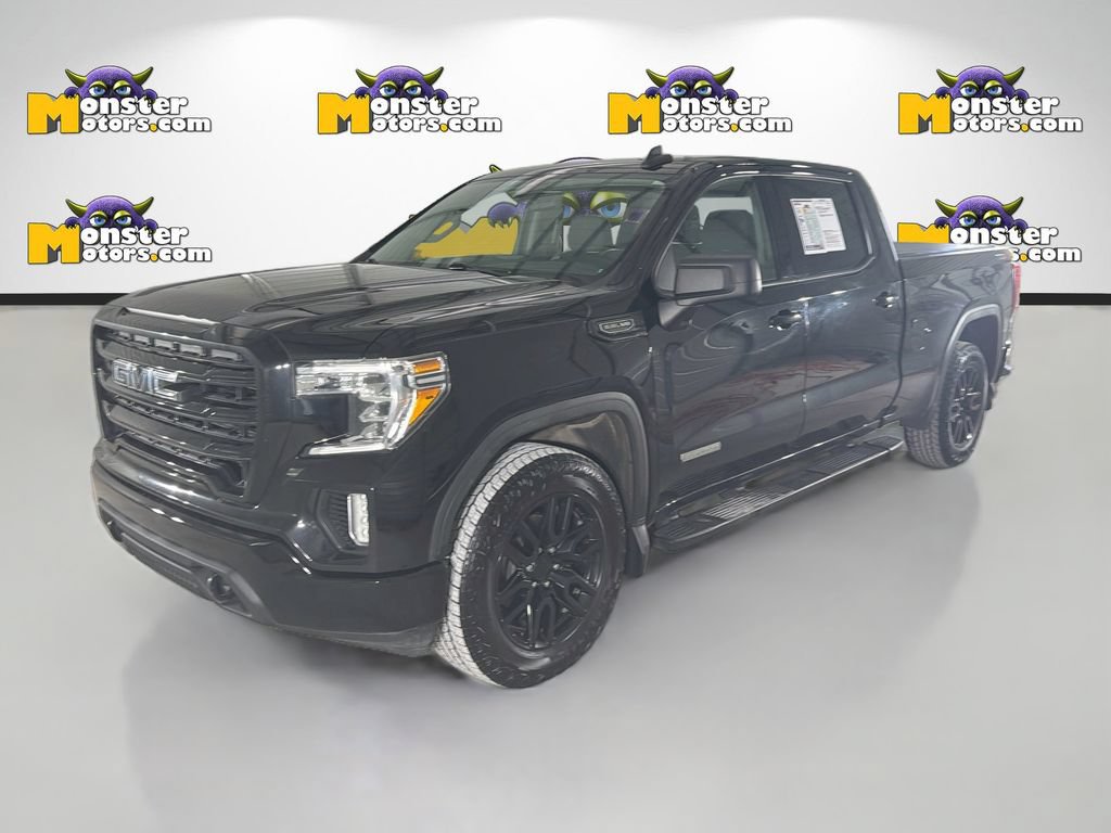 Used 2021 GMC Sierra 1500 Elevation w/ X31 Off-Road Package AWD/4WD image 1