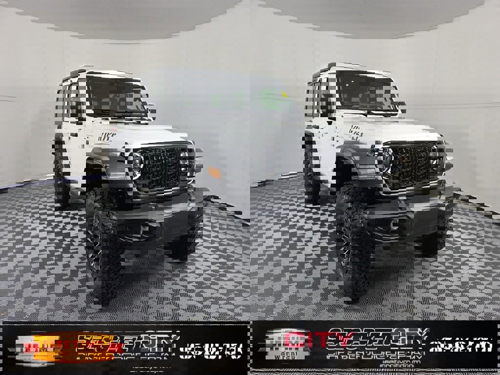 New 2026 Jeep Wrangler Unlimited Sport