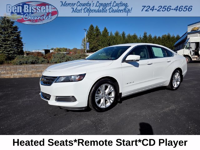 Used 2015 Chevrolet Impala LT w/ Convenience Package FWD image 1