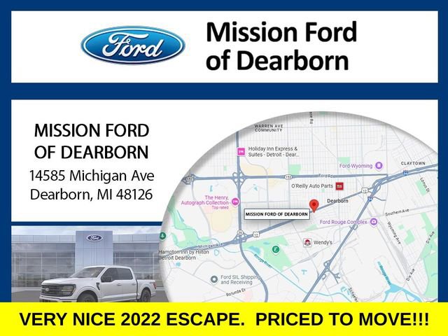 Used 2022 Ford Escape SE w/ Convenience Package image 23